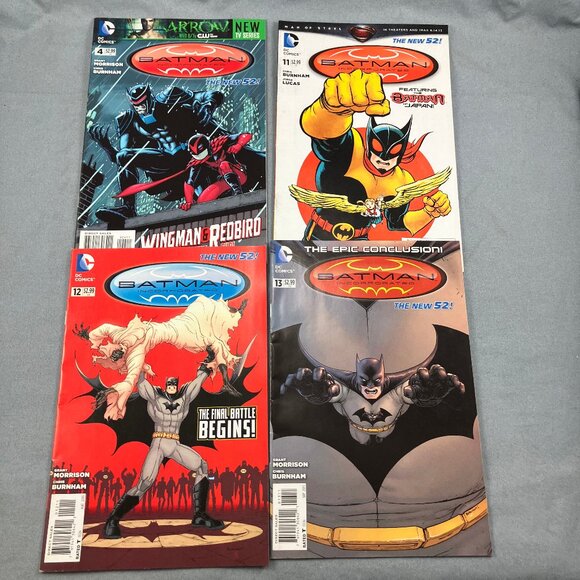 Batman Incorporated DC Comic Book Lot of 9 Asst Issues 2011-13 Grant Morrison - Picture 4 of 5
